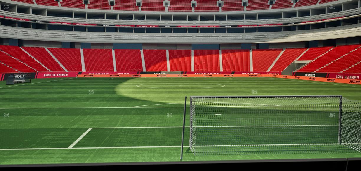 Estadio Akron - Section T 130 Seat View