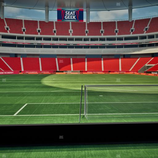 Estadio Akron - Section T 130 Seat View