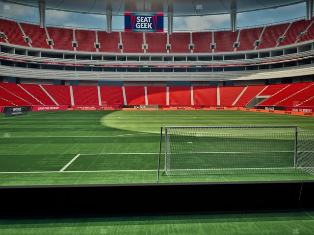 Estadio Akron - Section T 130 Seat View