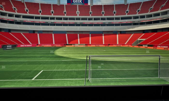 Estadio Akron - Section T 130 Seat View