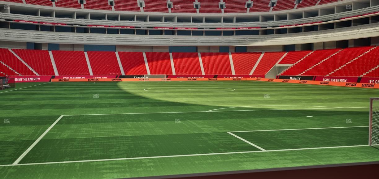 Estadio Akron - Section T 131 Seat View