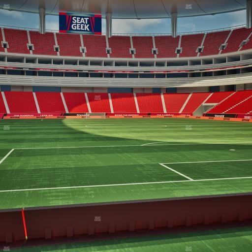 Estadio Akron - Section T 131 Seat View