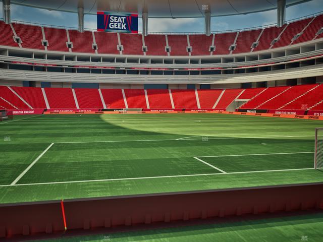 Estadio Akron - Section T 131 Seat View