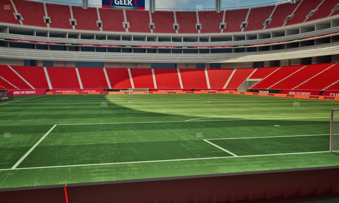 Estadio Akron - Section T 131 Seat View