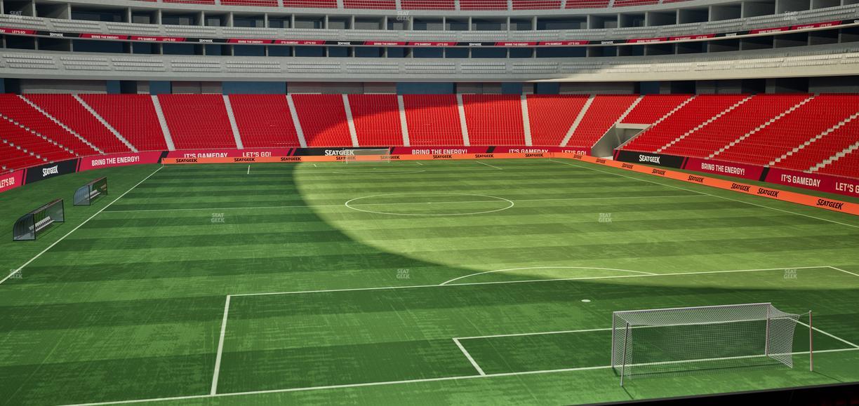 Estadio Akron - Section T 131 Seat View