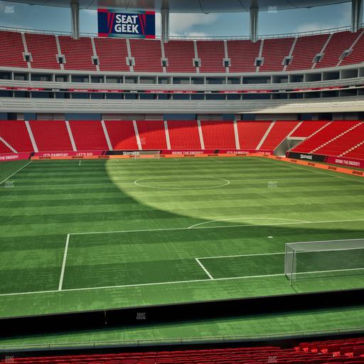 Estadio Akron - Section T 131 Seat View