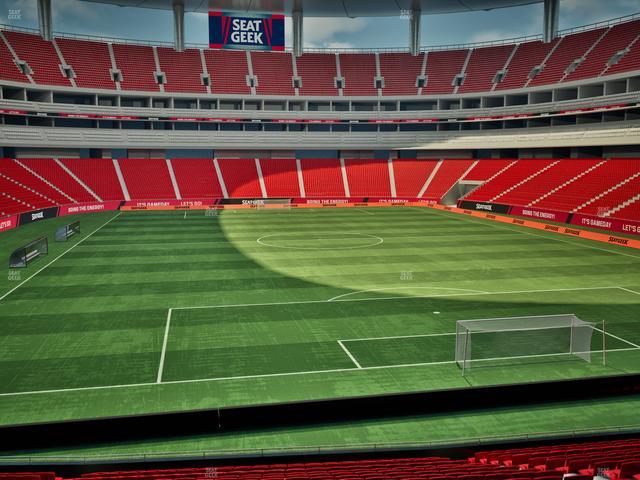 Estadio Akron - Section T 131 Seat View Estadio Akron - Section T 131 Seat View