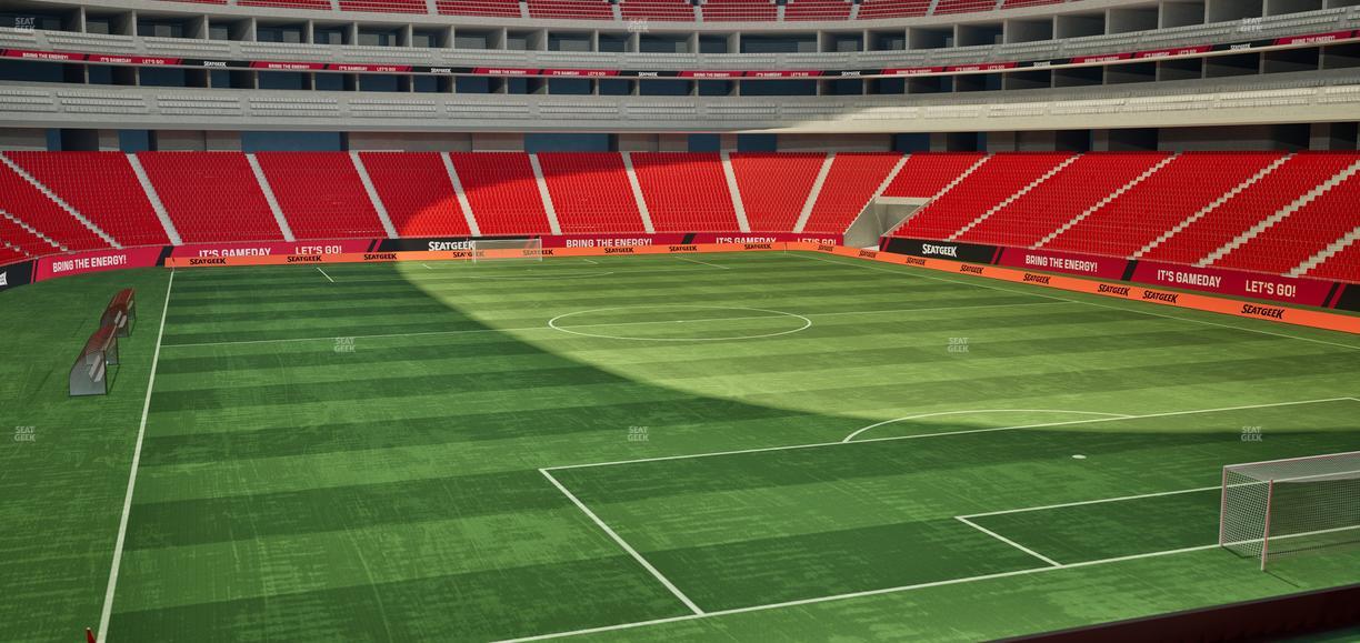 Estadio Akron - Section T 132 Seat View