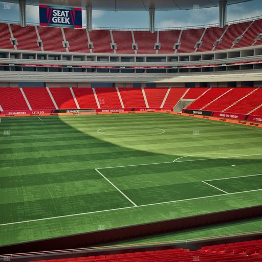 Estadio Akron - Section T 132 Seat View