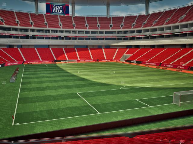 Estadio Akron - Section T 132 Seat View Estadio Akron - Section T 132 Seat View