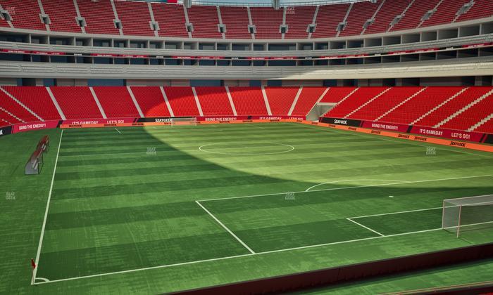 Estadio Akron - Section T 132 Seat View