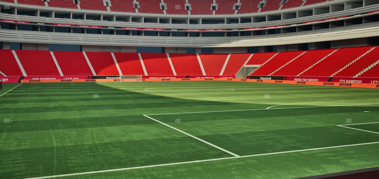 Estadio Akron - Section T 132 Seat View