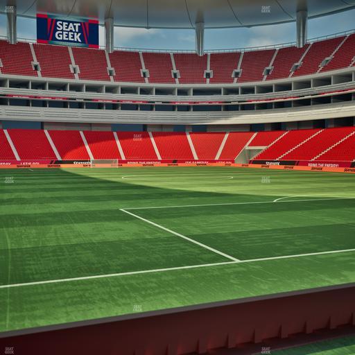 Estadio Akron - Section T 132 Seat View