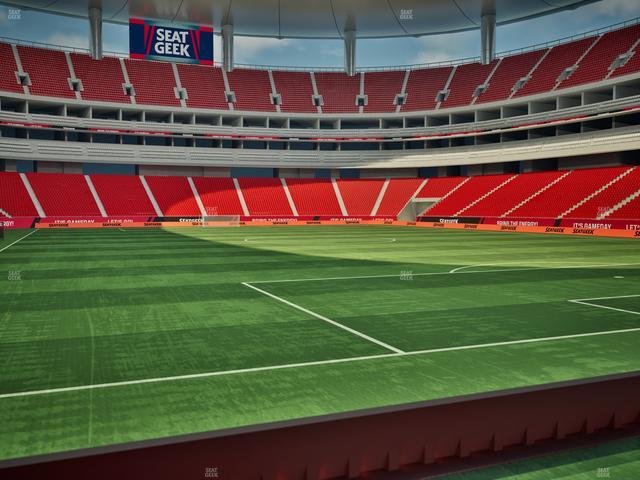 Estadio Akron - Section T 132 Seat View