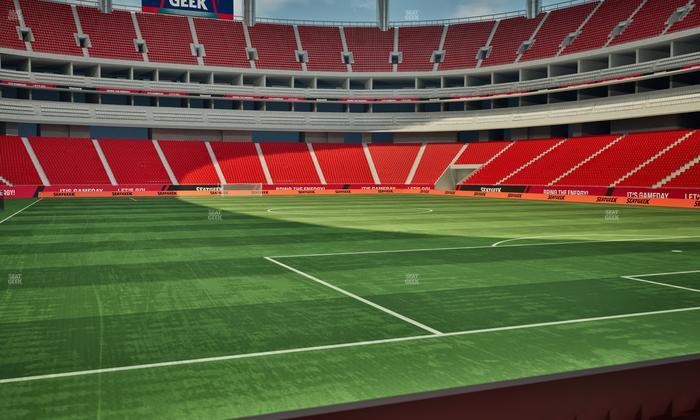 Estadio Akron - Section T 132 Seat View