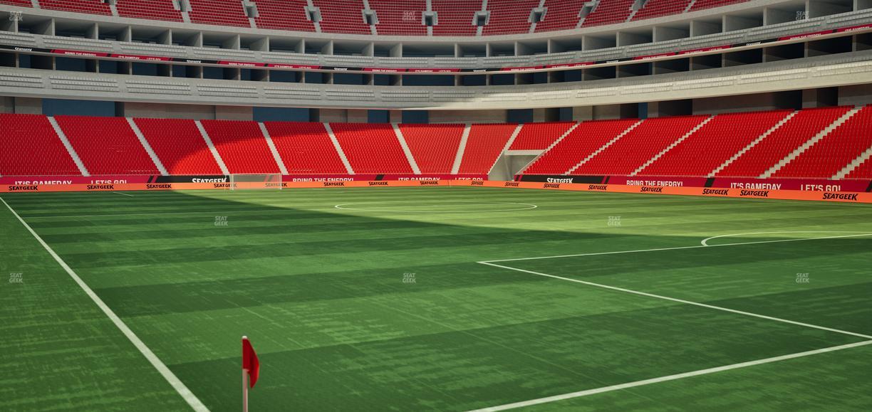 Estadio Akron - Section T 133 Seat View