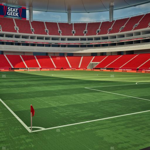 Estadio Akron - Section T 133 Seat View