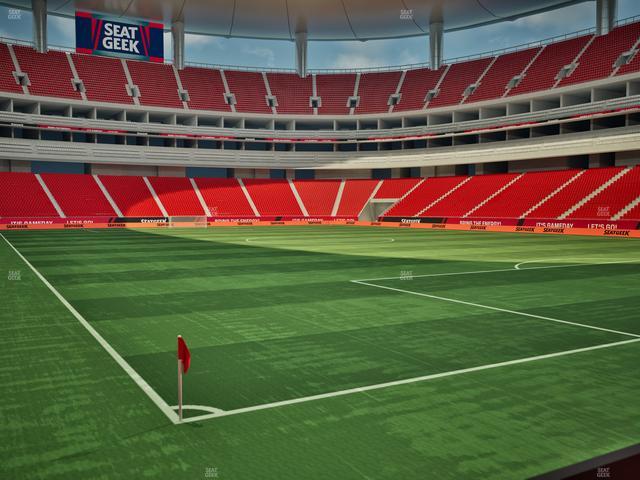 Estadio Akron - Section T 133 Seat View