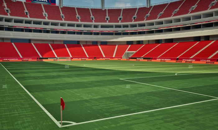 Estadio Akron - Section T 133 Seat View