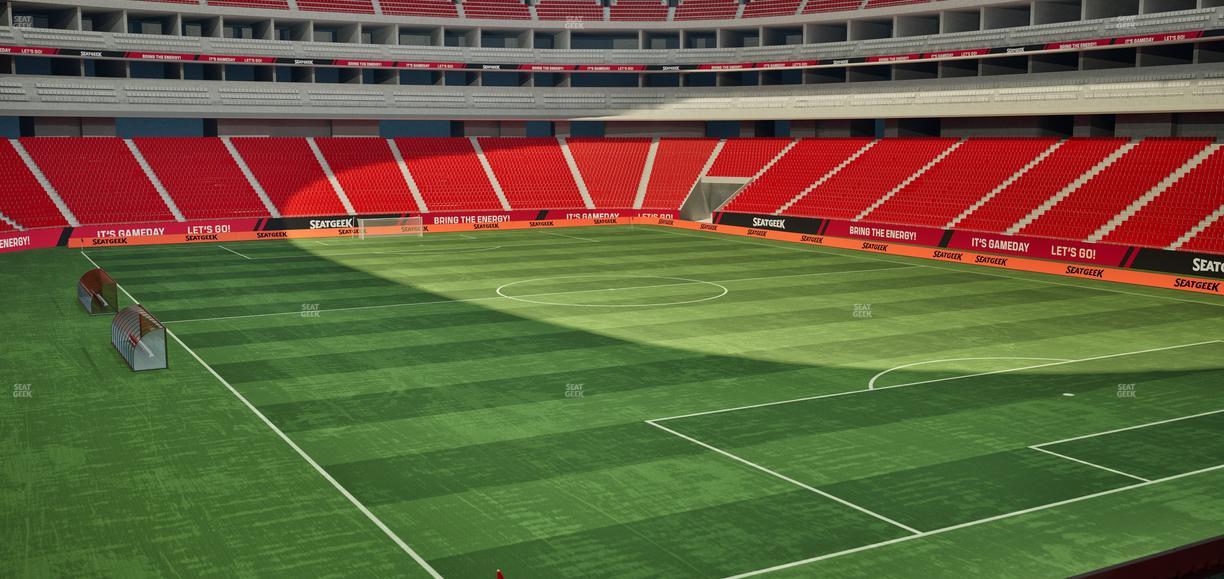 Estadio Akron - Section T 133 Seat View