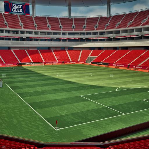 Estadio Akron - Section T 133 Seat View