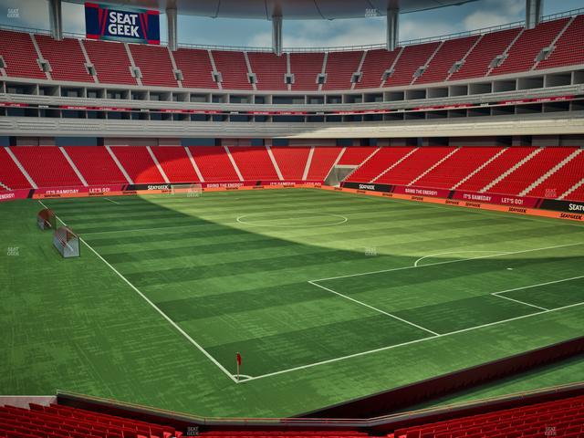 Estadio Akron - Section T 133 Seat View Estadio Akron - Section T 133 Seat View