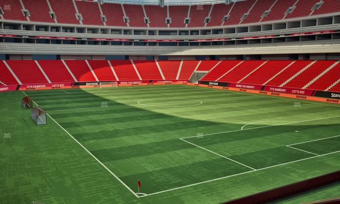 Estadio Akron - Section T 133 Seat View