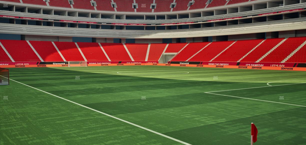 Estadio Akron - Section T 134 Seat View