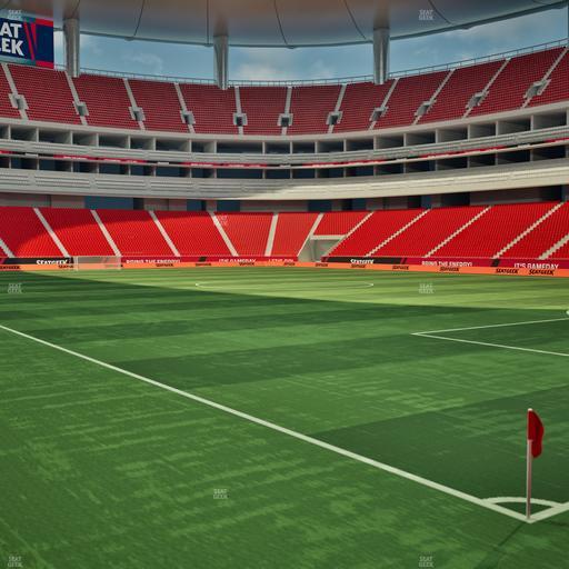 Estadio Akron - Section T 134 Seat View