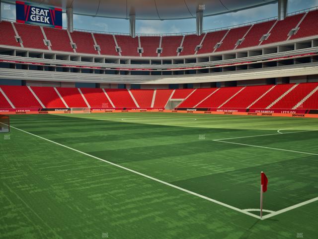 Estadio Akron - Section T 134 Seat View