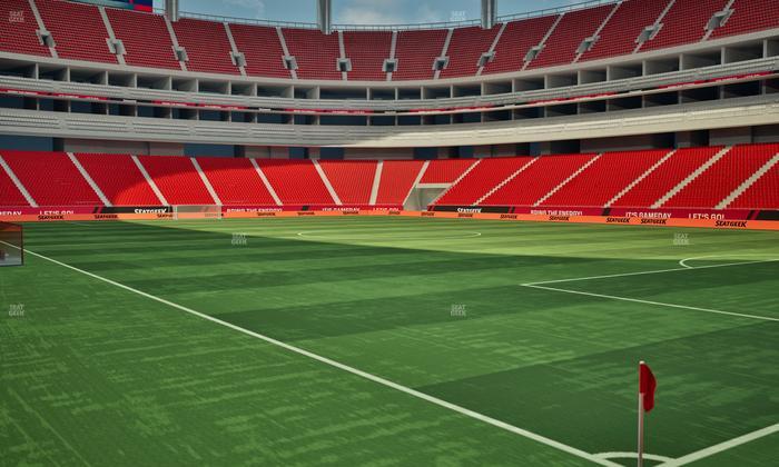 Estadio Akron - Section T 134 Seat View