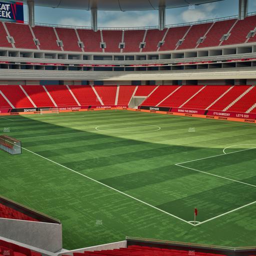 Estadio Akron - Section T 134 Seat View
