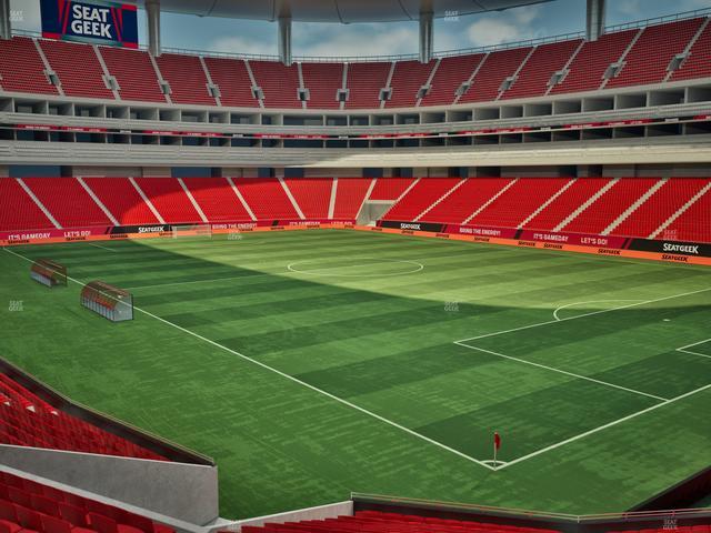 Estadio Akron - Section T 134 Seat View Estadio Akron - Section T 134 Seat View