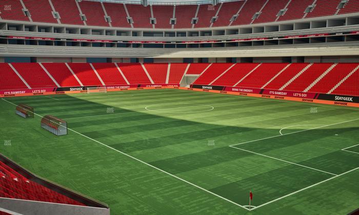 Estadio Akron - Section T 134 Seat View