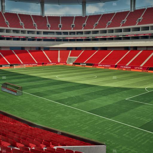 Estadio Akron - Section T 135 Seat View