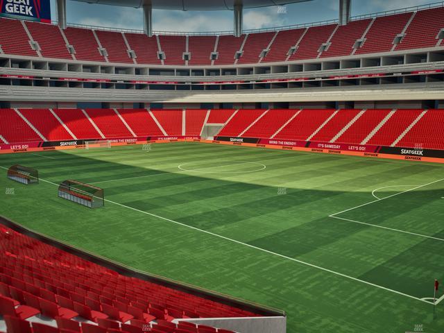 Estadio Akron - Section T 135 Seat View Estadio Akron - Section T 135 Seat View