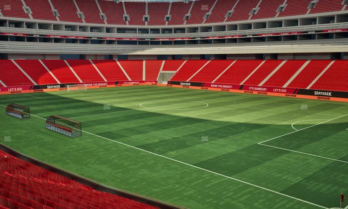 Estadio Akron - Section T 135 Seat View