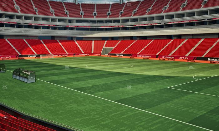 Estadio Akron - Section T 135 Seat View