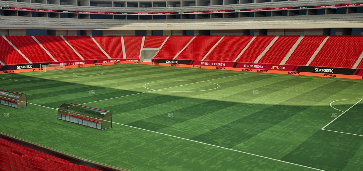 Estadio Akron - Section T 136 Seat View