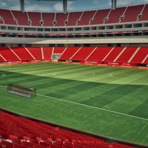 Estadio Akron - Section T 136 Seat View