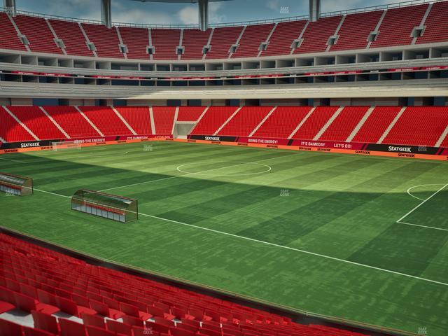 Estadio Akron - Section T 136 Seat View Estadio Akron - Section T 136 Seat View