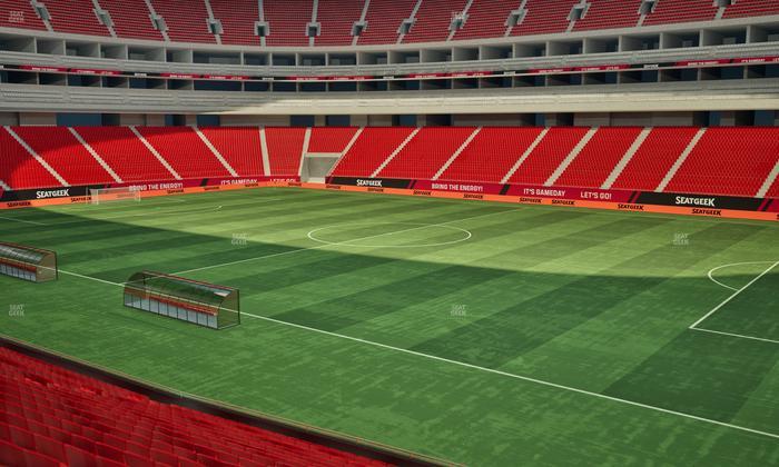 Estadio Akron - Section T 136 Seat View