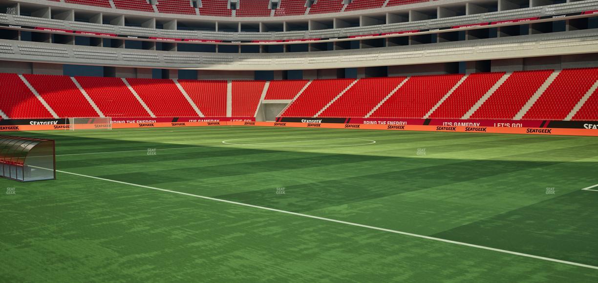 Estadio Akron - Section T 136 Seat View