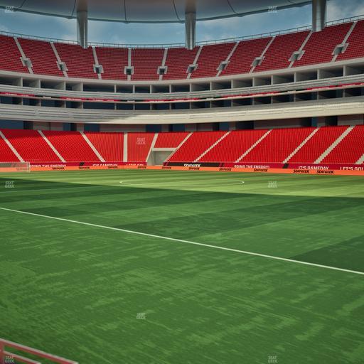 Estadio Akron - Section T 136 Seat View