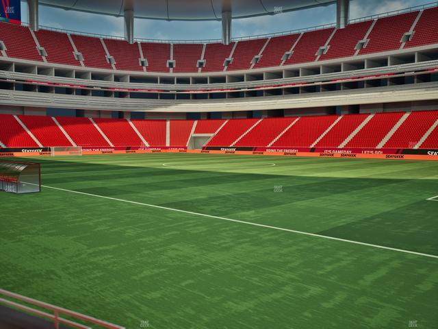 Estadio Akron - Section T 136 Seat View
