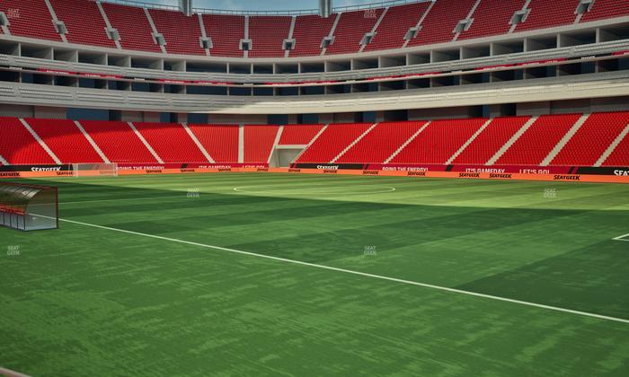 Estadio Akron - Section T 136 Seat View