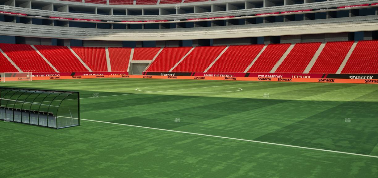 Estadio Akron - Section T 137 Seat View