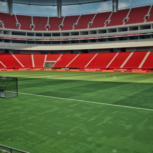 Estadio Akron - Section T 137 Seat View