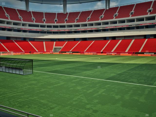 Estadio Akron - Section T 137 Seat View