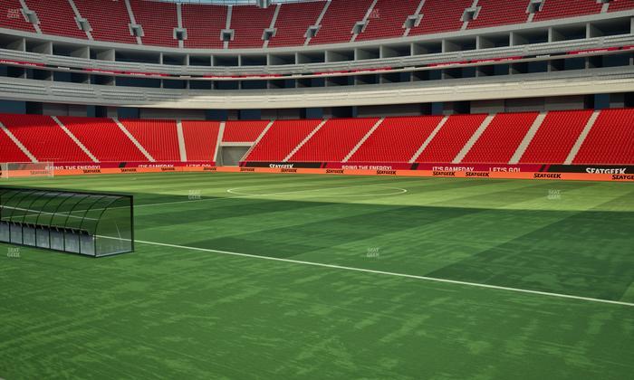 Estadio Akron - Section T 137 Seat View